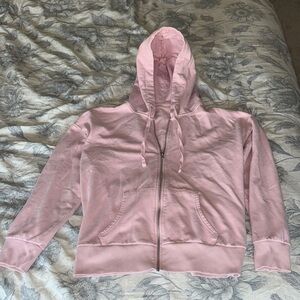 Time and Tru Light Pink Hoodie